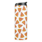 Fun Pizza Slice Pattern Thermosbecher (Nach links gedreht)