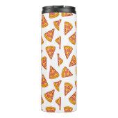 Fun Pizza Slice Pattern Thermosbecher (Rückseite)