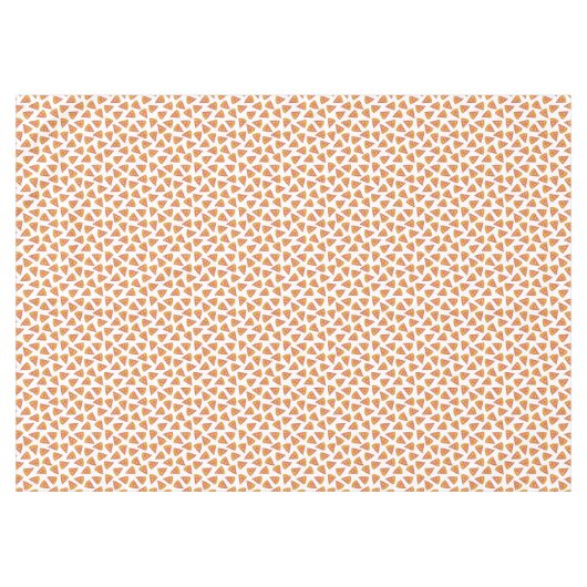 Fun Pizza Slice Pattern Tischdecke (Vorderseite (Horizontal))