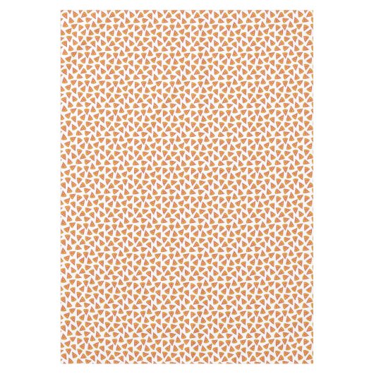 Fun Pizza Slice Pattern Tischdecke (Vorderseite)