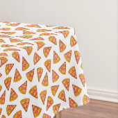 Fun Pizza Slice Pattern Tischdecke (Beispiel)