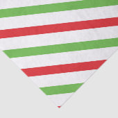 Fun Pizza Streifen Muster Party Gewebe Seidenpapier (Ausschnitt)