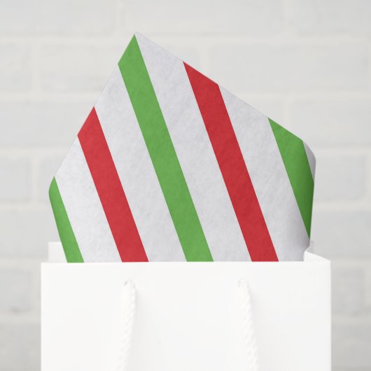 Fun Pizza Streifen Muster Party Gewebe Seidenpapier (Geschenktüte)