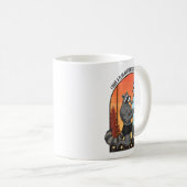 Fun Planning Silly Raccoon Quote Parents Pregnancy Kaffeetasse (VorderseiteRechts)