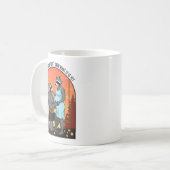 Fun Planning Silly Raccoon Quote Parents Pregnancy Kaffeetasse (Vorderseite Links)