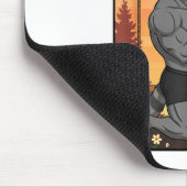 Fun Planning Silly Raccoon Quote Parents Pregnancy Mousepad (Ecke)