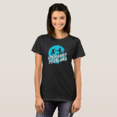 Fun Platform Diver Springboard Diving T-Shirt (Vorne ganz)