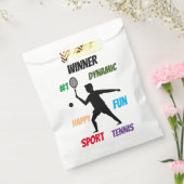 Fun player tennis geschenktütchen (Versiegelt)