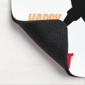 Fun-Player-Tennis Mousepad (Ecke)