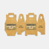 Fun "POISON" Halloween Design Geschenkschachtel (Ungefaltet)