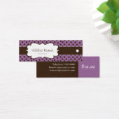Fun Polk a Dot Hang Tags (Schreibtisch)