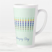 Fun Polka Dot Inspiration Milchtasse (Rechts)