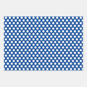 Fun Polka Dots Wrapping Paper Set 3 Geschenkpapier Set (Vorderseite 3)