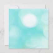 Fun Pool Party Cocktails Ananas Sweet 16 Niedlich Einladung (Rückseite)