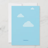 Fun Pool-Party Einladung (Rückseite)