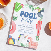 Fun Pool Party | Geburtstag