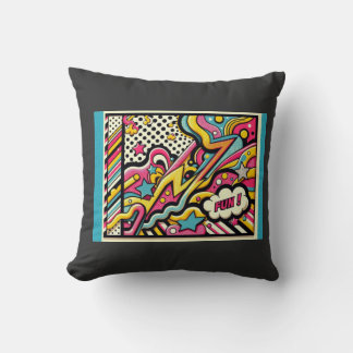 Fun Pop Art Cushion Kissen