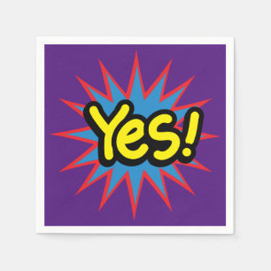 Fun Pop Art Ja Serviette