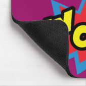 Fun Pop Art Wow Mousepad (Ecke)