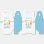 Fun Popcile ready to Pop Ice Cream Baby Dusche Geschenkschachtel (Ungeklappt)