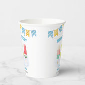 Fun Popcile ready to Pop Ice Cream Baby Dusche Pappbecher (Links)