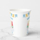 Fun Popcile ready to Pop Ice Cream Baby Dusche Pappbecher (Rechts)