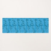 Fun Popcorn Anime Futuristic Space Cyber Mall Yogamatte (Rückseite (Horizontal))