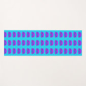 Fun Popcorn Anime Futuristic Space Cyber Mall Yogamatte (Vorderseite (Horizontal))