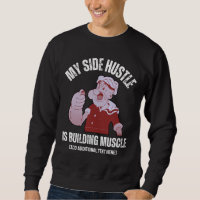 Fun POPEYE Mein Seitenhaufen ist Gebäude Muscle Gy