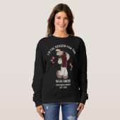 Fun POPEYE Weak At The Knees Valentines Couples Sweatshirt (Vorne ganz)