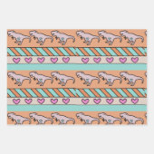 Fun Pregnancy Spaß Kinderdusche Geschenkpapier Set (Vorderseite 3)