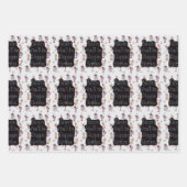 Fun Pregnancy Spaß Kinderdusche Geschenkpapier Set (Vorderseite 2)