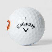 Fun Pretzel Salty Snack 4Robin Golfball (Logo)