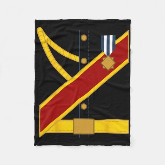 Fun Prince Charming Costume Halloween Boys Fleecedecke (Vorderseite)