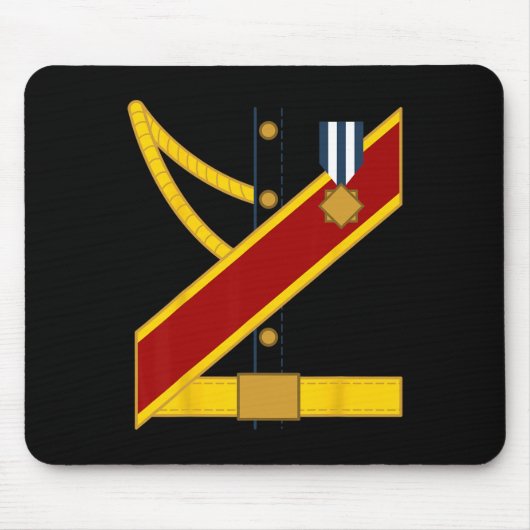 Fun Prince Charming Costume Halloween Boys Mousepad (Vorne)