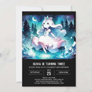 Fun Printable Princess Birthday Einladung