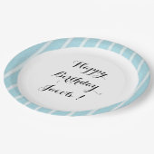 "Fun Prints" Baby Blue/w II_Full_TEMPLATE-revis Pappteller (Schrägansicht)