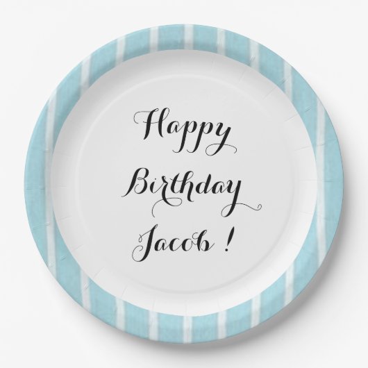 "Fun Prints" Baby Blue/w II_Full_TEMPLATE-revis Pappteller (Vorderseite)