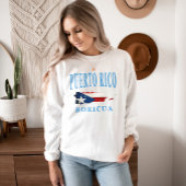 Fun Puerto Rico Boricua Sweatshirt