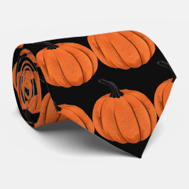 Fun Pumpkin Design Krawatte für Halloween