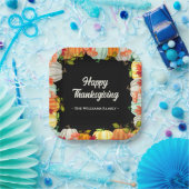 Fun Pumpkin Erntedank Dinner Paper Teller (Party)