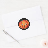 Fun Pumpkin Face für Halloween Fun Stickers (Umschlag)
