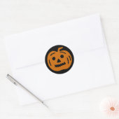 Fun Pumpkin Halloween Sticker (Umschlag)