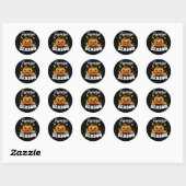 Fun Pumpkin Jahreszeit Halloween Sticker (Blatt)