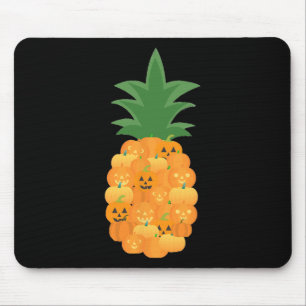 Fun Pumpkin Party Kostüm für Ananas Lover Mousepad