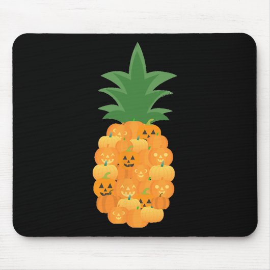 Fun Pumpkin Party Kostüm für Ananas Lover Mousepad (Vorne)