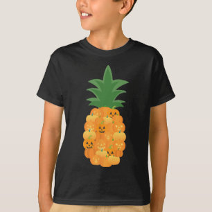 Fun Pumpkin Party Kostüm für Ananas Lover T-Shirt