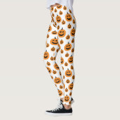 Fun Pumpkin Pattern Leggings (Links)
