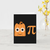 Fun Pumpkin Pi T-Shirt für Mathematik und Grundsch Karte (Gelbe Blume)
