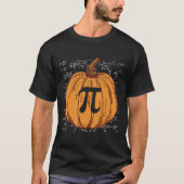 Fun Pumpkin Pie Halloween Fall Erntedank Pumpki T-Shirt (Vorderseite)